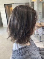 ルル カリス(lulu CHARIS)&nbsp;切りっぱなし×ブルージュ