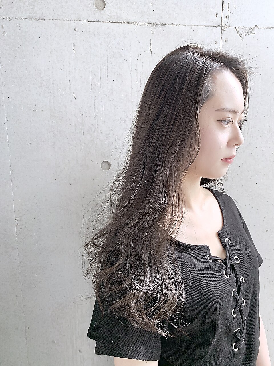 【3回目以降の方☆】カットカラー（リタッチ）＋前処理Tr￥6500【松山】