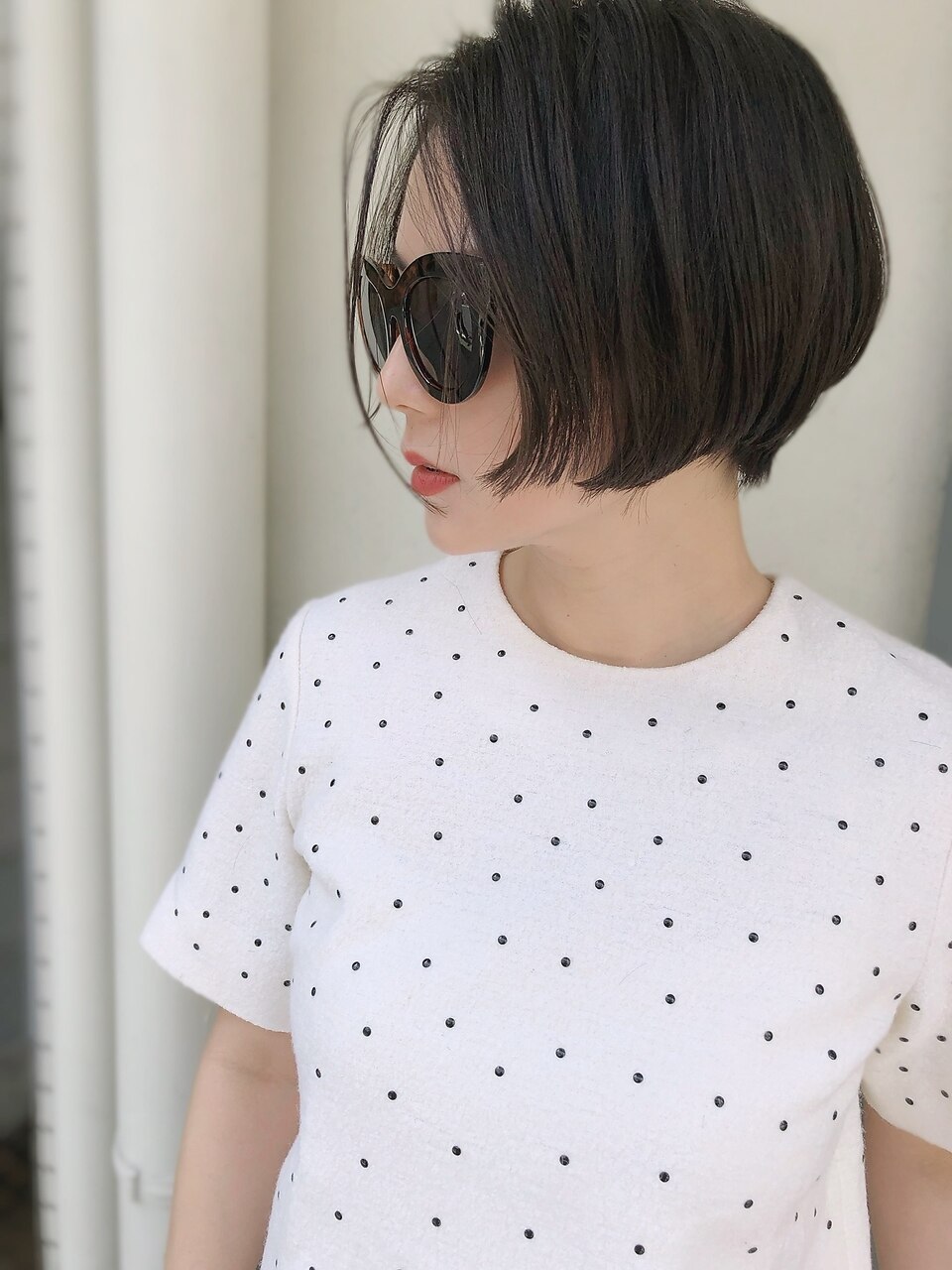 チョビー銀座桜井 中村アン風ショートボブ：L113255941