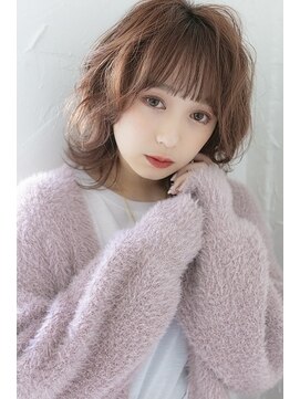 アジールヘア 北千住駅西口店(agir hair) 愛されピンクウルフレイヤーボブ[北千住/北千住駅近/北千住西口]