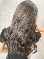 オリ(‘Oli)&nbsp;ハイライト＿グレイジュ