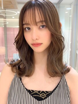 ガレリアエレガンテ 栄店(GALLARIA Elegante) 【gallaria西山】ハイライト＋透明感のあるベージュカラー