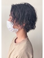 表参道 roijir ツイストスパイラルパーマ×ミディアムヘア