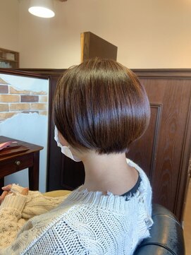 アドラーブル 女池店(adorable) 【ショートボブ】(インナーカラー】【20代30代40代】