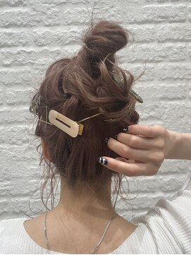 トゥーリ 筑紫野店(tuuli) tuuli 筑紫野★★簡単ヘアアレンジ　RIO