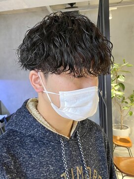 エリマ 調布(elima) 波巻きパーマ/スパイラル/ニュアンスマッシュ/韓国マッシュ/調布