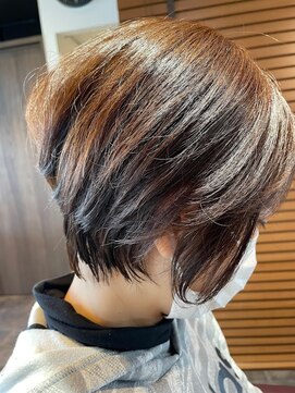 ラプチャー 上小田井(RAPTURE) 30代40代50代王道ショートボブ/ニュアンスカラー/ハイライト