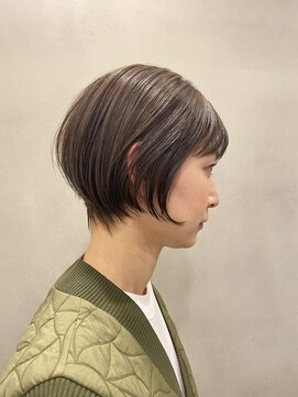 ヘアサロン ムク(HAIR SALON.MuKu) 大人可愛いマッシュショートハンサムショートミニボブ