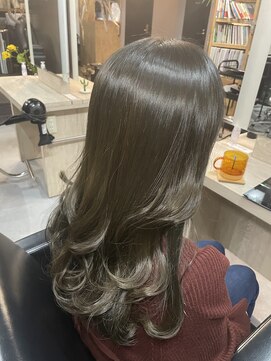 パム 恵比寿(PAM.) 思わず触りたくなる美髪　【髪質改善カット】