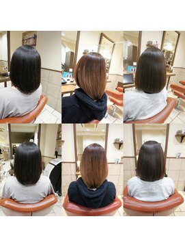 ネオリーブチノ 登戸店(Neolive cino) 酸性ストレート (酸性縮毛矯正)