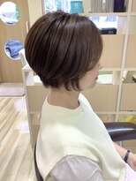 マニッシュ(mannish) ショートボブ