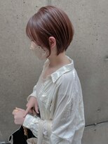 レフ(LEF)&nbsp;【オダオススメ！】髪質改善縮毛矯正コンパクトショートボブ