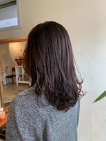 ミスト(myst)&nbsp;前上がりミディアムロング