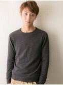 ≪mod's men≫長めバングで”ソフト”なメンズショートN