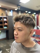 バーバーファースト(BARBER FIRST) フェード×アップバング