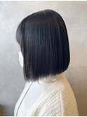 ツヤサラ!首にすいつくピタッとボブ