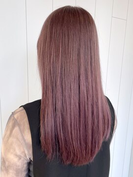 アイティーバイアルバム 藤沢店(IT by ALBUM) ラベンダーグレージュ_グレージュカラーボブウルフ_ba405021