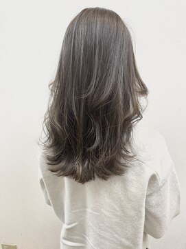 ヘアーデザイン アコースティック(Hair Design ACOUSTIC) 大人可愛いグレージュハイライト