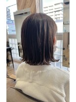 ラブハーツアンドビー イバラキ(luve heart's And Be ibaraki)&nbsp;外ハネミディ