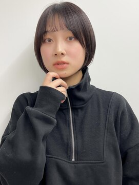 エアー 横浜(AIR) 【長谷川】黒髪ミニボブ