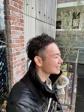 アントルポ(entrepot) 癖毛にゆるツイスパ　[ YOSHIAKI ]