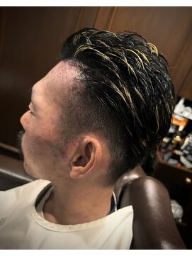 ヒロギンザ 横浜店(HIRO GINZA) ツーブロックメッシュ