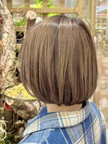 リミックス 南国店(remix)&nbsp;やわらかボブ＆ホワイトベージュ♪