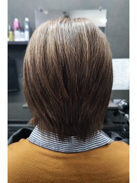 ヘアーサロン リーベ 東久留米店(Hair Salon Liebe) 髪質改善ボブ
