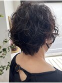 ショートパーマ