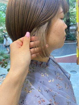 キサイ バズ(kisai BUZZ) kisaiBUZZ＊鈴木映美 インナーカラー/ホワイト