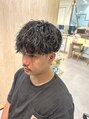 ガーデン ヘアークリエイトスペース(garden hair create space) 波巻きスパイラル×ハイライト