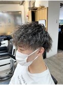 【メンズパーマ】ツイストスパイラル/木村