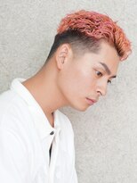 にもう&nbsp;ベリーショートパーマ × スキンフェード