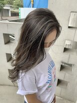 リバレッジ 広尾(Leverage)&nbsp;海外ラフハイライトグレージュ:Kazuma Osumi