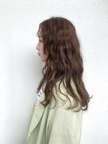 オーパスアミカ(OPUS AMICA) ベージュカラー×ハイライト