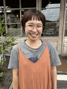 コーディアルヘア 白川本店(Cordial hair) 個性派ボブ