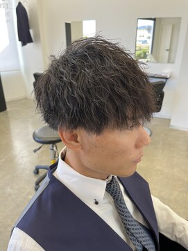 ラッドバイプティパ(rad...by petit-pas) ＊ツイストスパイラルパーマ/マッシュ/メンズカット/刈り上げ＊