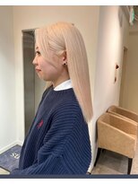 アヴァンスアンス 広島袋町店(AVANCE.ens) ブロンドカラー