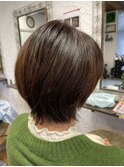 ショートボブ
