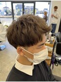＊アップバングショート/2wayマッシュ/短髪/水戸/メンズカット＊
