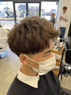 ラッドバイプティパ(rad...by petit-pas) ＊アップバングショート/2wayマッシュ/短髪/水戸/メンズカット＊