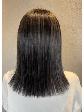 ターム オン アゲオ(TARM. on ageo) コントラスト白髪ぼかしハイライトカラー