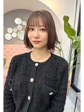 サンド 大阪梅田(sand) @morii_sand/フルバング/イメチェン/似合わせカット[大阪梅田駅]