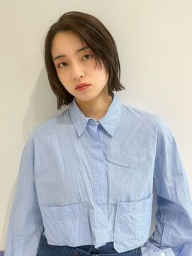 エンヴィー(ENVY) レイヤーボブ[イメチェン/前髪センターパート]