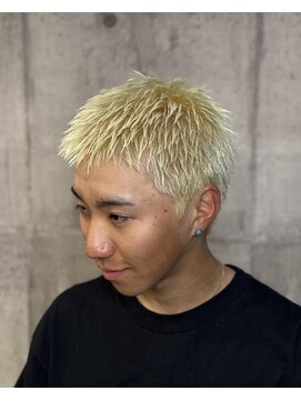 バーバー ショップ ネオ(BARBER SHOP NEO) スパイキーショート　メンズ　[宇都宮/メンズ/メンズカット