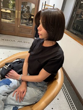 リバレッジ 広尾(Leverage) 海外ボブフェイスレイヤー：Kazuma　 Osumi