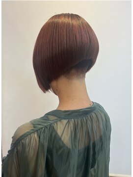 ラ タント(L'attente) BOXボブ/刈り上げボブ