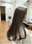 【ストレート】ロングヘア