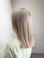 ヘアアンドメイク ルシア 奈良店(hair & make Lucia)&nbsp;ベージュ