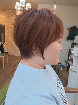 ミエル(miel) 【hair design miel】大人ショートカット